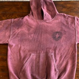 Make Art Not War hoodie
